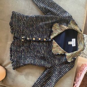 Joseph Ribkoff Size 6 Soft blazer